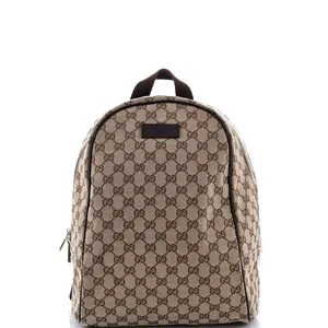 Pre-owned GUCCI Material Backpacks by Rebag