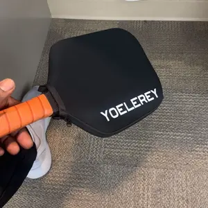 YOELEREY Carbon Fiber Pickleball Paddle T700 Raw Fiber for Power & Consistency USAPA Approved 3K CAS 16mm Core Ultra Comfort Grip