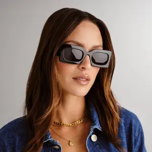 Oh Damn! Sunglasses - Black