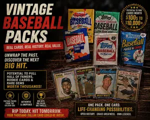 "Win a Hit" Vintage unopened baseball cards