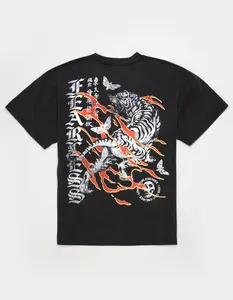 ALPHA COLLECTIVE Fearless Mens Boxy Tee