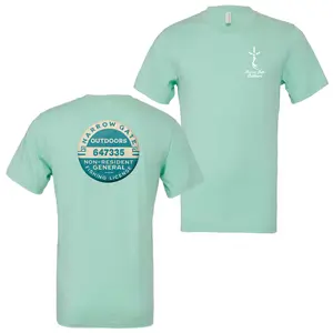 Vintage Fishing License Tee