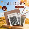 MaxComfi Aurora Mira Bubble Manga Lashes - 0.03mm Fluffy False Eyelashes, Beginner-Friendly Strip-Type, Thin Band, Waterproof, Soft, Long-Lasting for Natural Airy Cute Look, with Adhesives, Acrylic Resin, Sunscreen, US-Made for Daily Makeup Routine,family