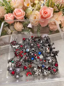 Chris(9134)gc.$29.99 get 20 bags Chris-A22-Black Pendants