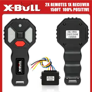 X-BULL Wireless Electric Winch Remote Control X-BULL Wireless Electric Winch Remote Control