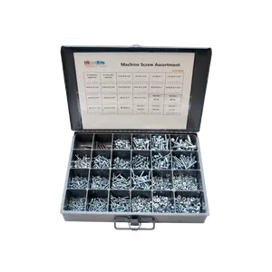 1500 Piece Machine Screw Small Drawer Assortment