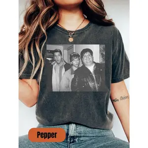 Chriss Farley, David Spade, Adam Sandler Shirt, 90s Comedy Graphic Tee, Unisex Shirt Menswear Womenswear Streetwear
