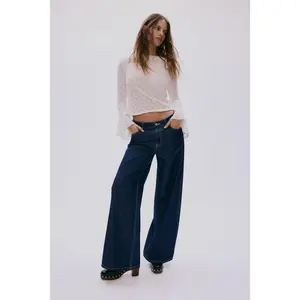 H&M Wide Regular Waist Jeans