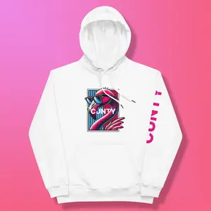 Flamingo Hoodie - Premium Organic