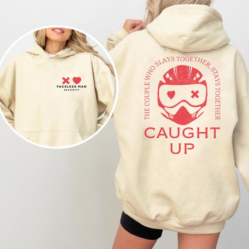 Caught Up Lights out Dark Romance 2 Sided Hoodie, Bookish Hoodie, Officially Licensed,  Lights Out Shirt, Navessa Allen Shirt, Sweatshirt, Hoodie
