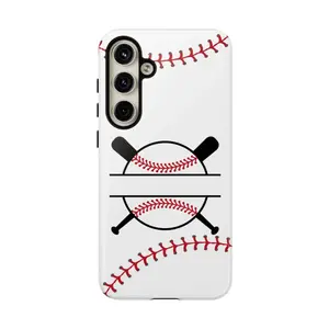 Custom Samsung Baseball Name Tough Case