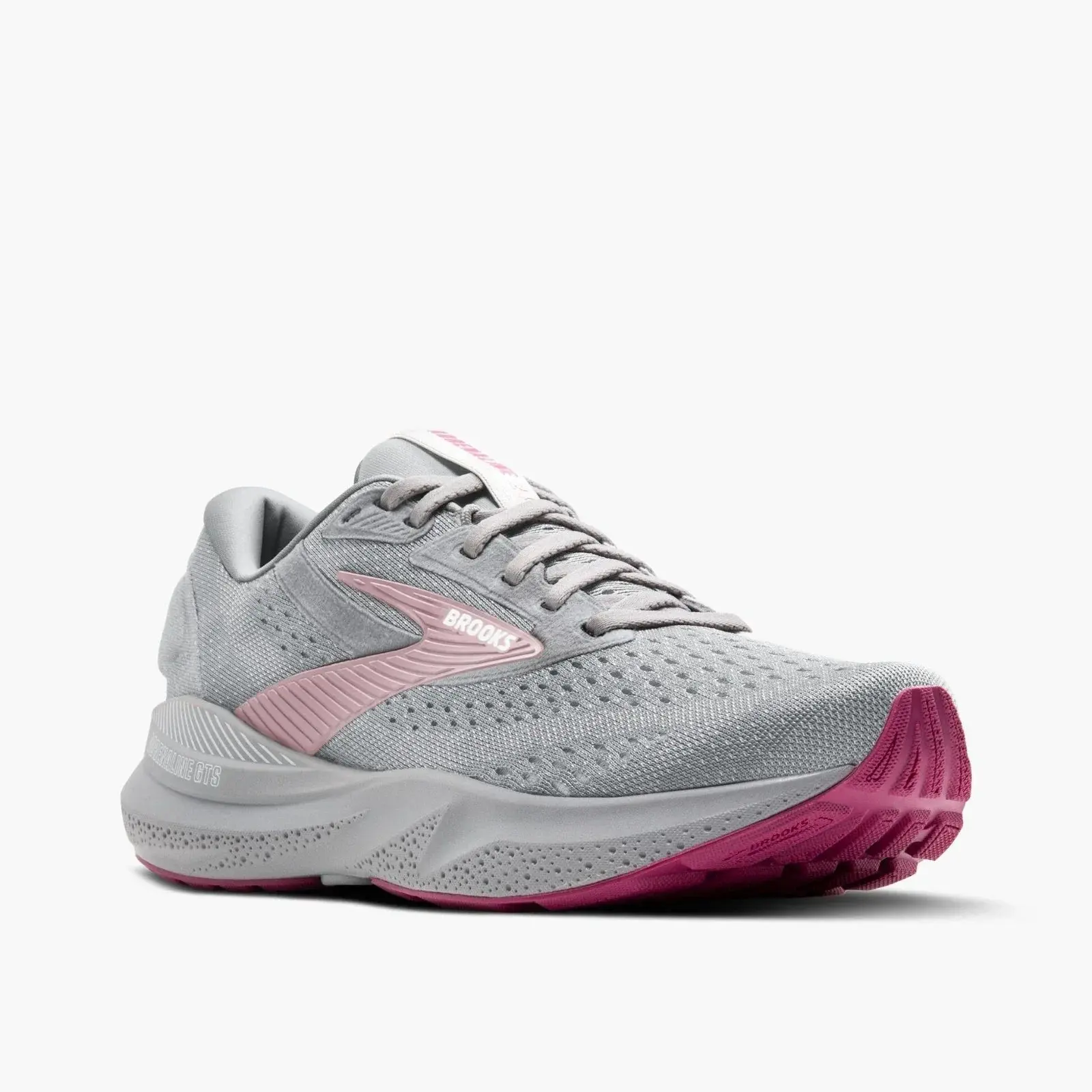 Brooks Adrenaline 24 Running Shoe in Alloy/Zephyr | Women's