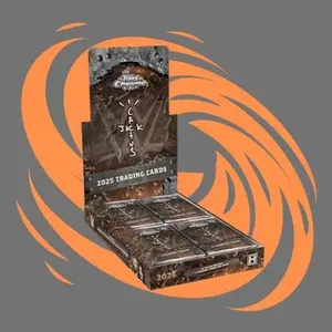 2025 Topps Chrome WWE x Cactus Jack Hobby Pack