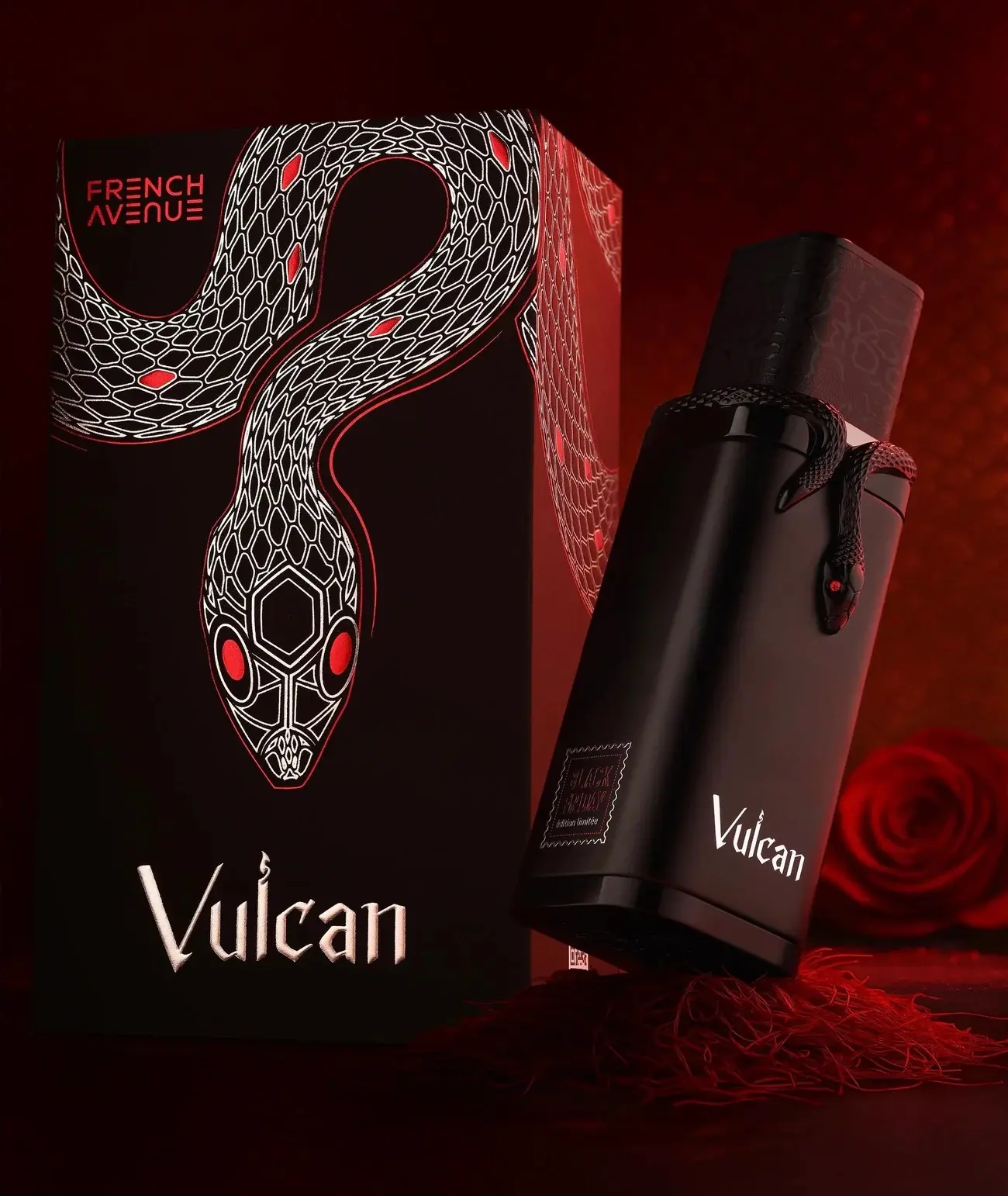 Vulcan Black Friday French Avenue Limited Edition Perfume with