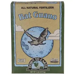 Down to Earth BAT GUANO 7-3-1 OMRI 2 lb (Case of 6)