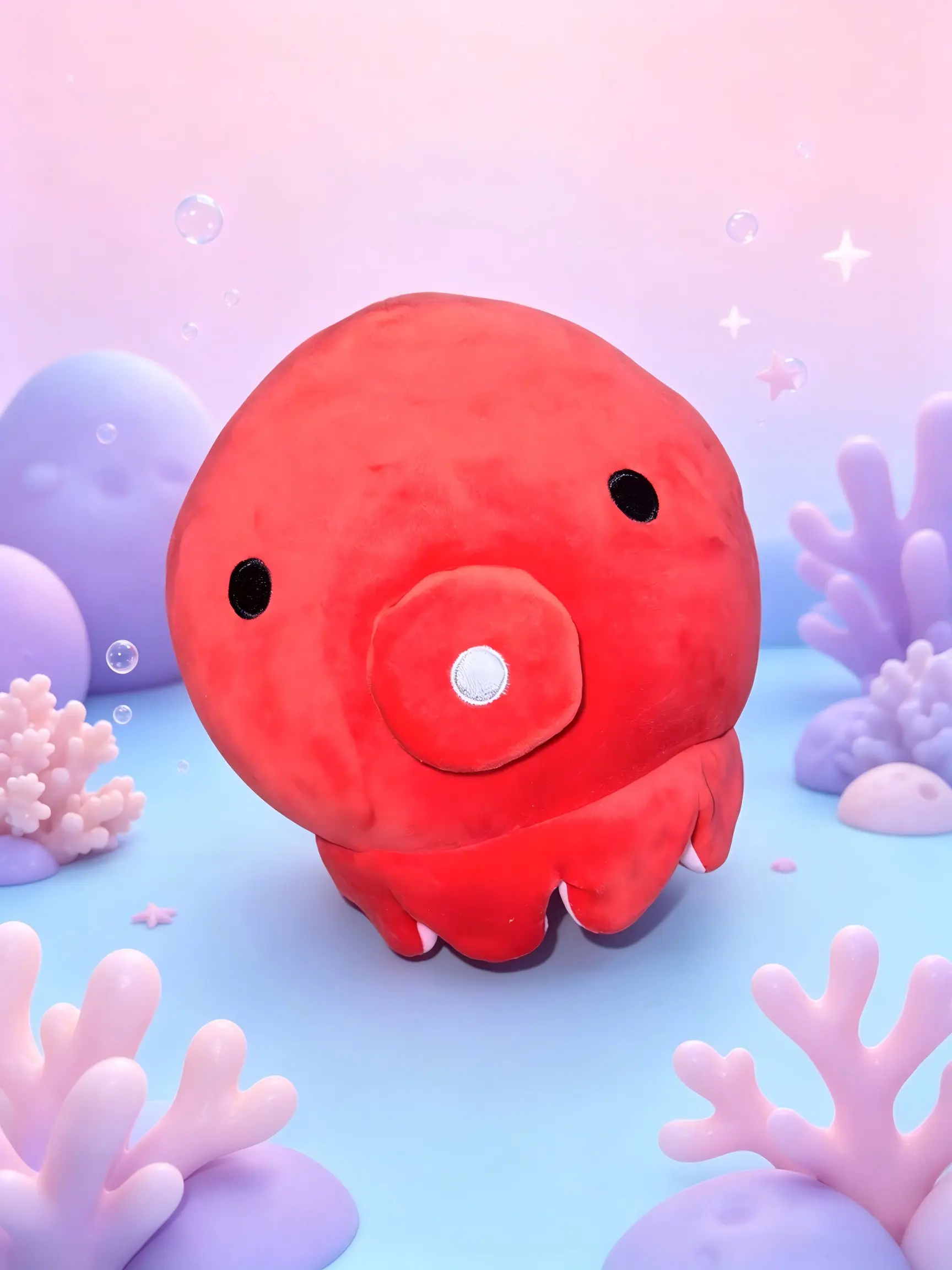 11" Ocean Octopus Plush