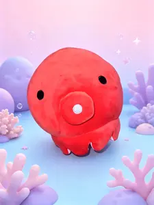 11" Ocean Octopus Plush