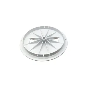 Skimmer Cover Lid 10 Inch Round Replacement Filter Covers Filtering Lid Pools Drain Spare Part for Outdoor Indoor