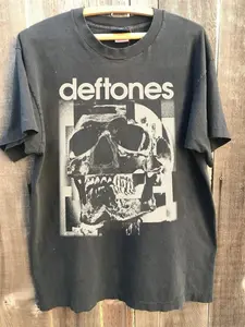 Deftones Band T-Shirt, Deftones White Pony Retro Style Charcoal Unisex, Gift For Fan, Unisex Shirt For Him Her