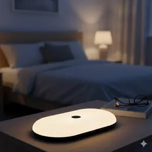Dual-Mode Magnetic & Adhesive Car LED Reading Light | Universal Soft Eye-Care Ceiling Atmosphere Lamp | Dual Installation for Cars, Trucks, SUVs