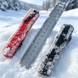 High Quality OTF Automatic Knife Durable Non-Slip Handle Outdoor EDC Tool for Camping Hiking