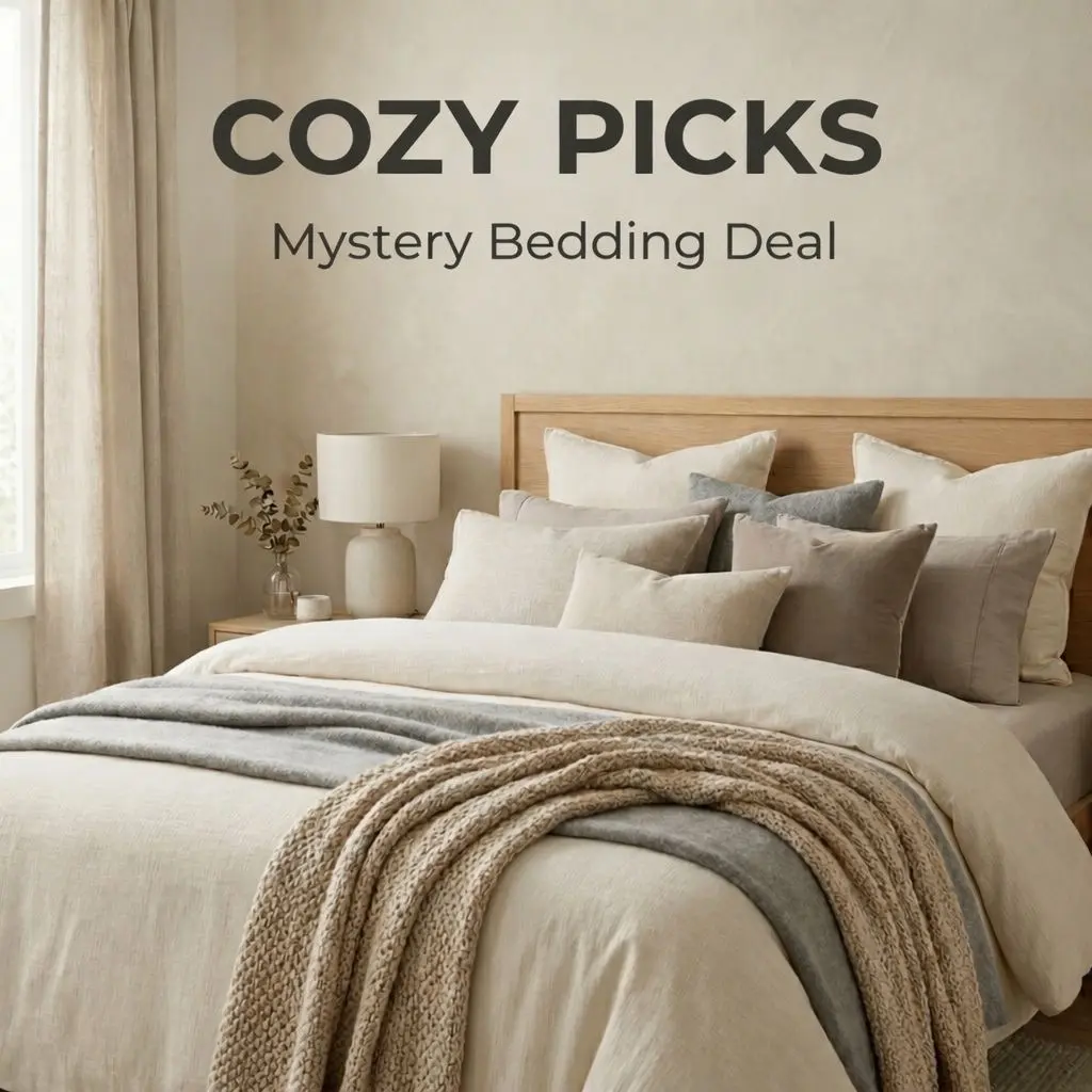 Cozy Picks Billy Home 3PC Comforter [LARGE]