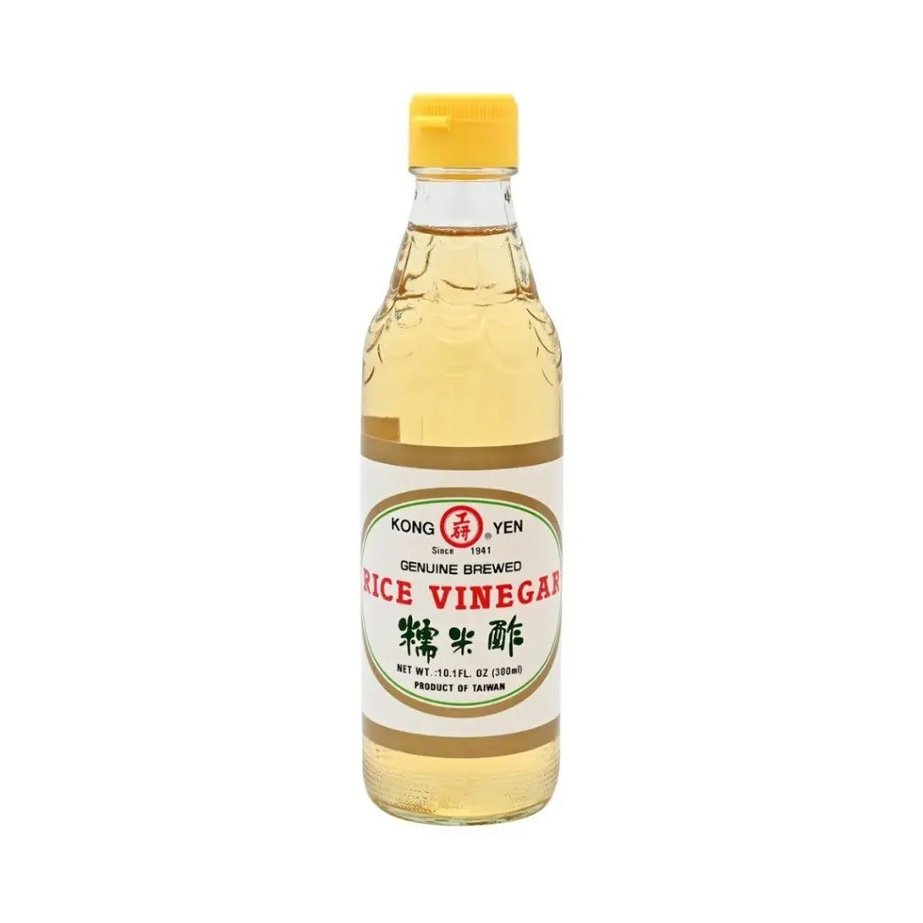 KongYen Sweet Glutinous Rice Vinegar - 300ml Vegetarian Ambient Vinegar with Sweet Acidity, Ideal for Taiwanese-Style Cold Noodles, Enhances Marinades