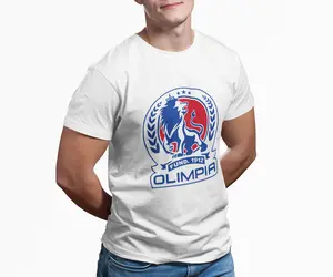 Olimpia Honduras T-Shirt Super Soft Premium Fund 1912 Men's Casual Wear Comfortable Relaxed Fit for Everyday Use