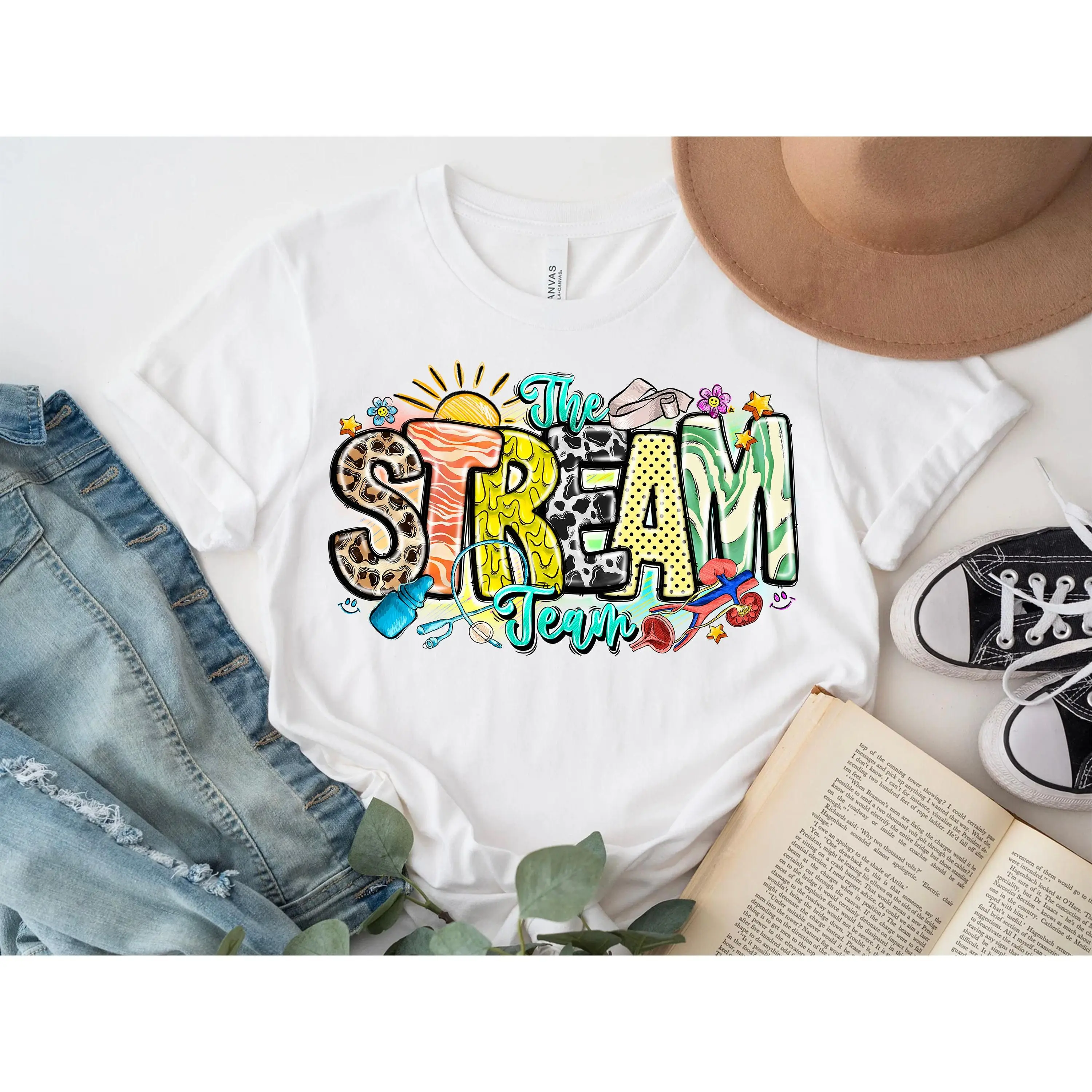 The Stream Team Shirt Urology Nurse Shirt Vintage Urology Occupation WUroloNurse