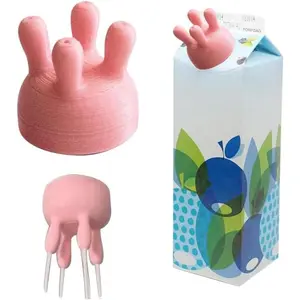 These Milk Caps Are Udderly Hilarious. 2-Pack Cow Udder Pouring Spouts | Funny Kitchen Gag Gift – They Actually Work