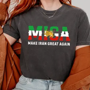 [Sale up to 30%] + [FREE SHIP] Make Iran Great Again T-Shirt