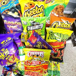 Spicy Chip Box - Crispy Snack for Snacking