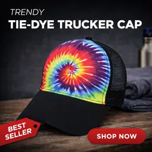 TRUCKER HATS REACTIVE RAINBOW