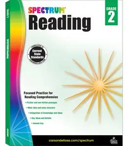 Spectrum Reading Workbook, Grade 2: Volume 21 -- Spectrum - Paperback
