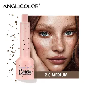 ANGLICOLOR Faux Freckle Pen Cosmetic - No Makeup Skills Needed, Waterproof, Quick-Dry, Long-Lasting Natural Finish, Stamp Apply, Ideal for Makeup Beginners (Dual-Use Eyeliner & Lipliner), Waterproof Makeup