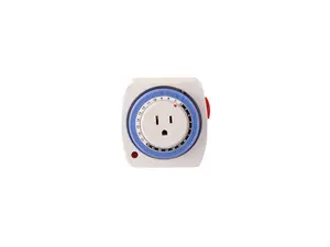 Go Green Power Power Indoor AC Timer White GG-36011