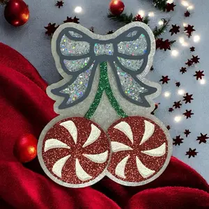 Scent-Sationals Peppermint Cherries Christmas Car Freshie