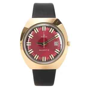 Timex Reissue Watch in Black & Red