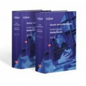 USED-Van Dale Groot Woordenboek Hedendaags Nederlands by P.G.J. van Sterkenburg (Hardcover)