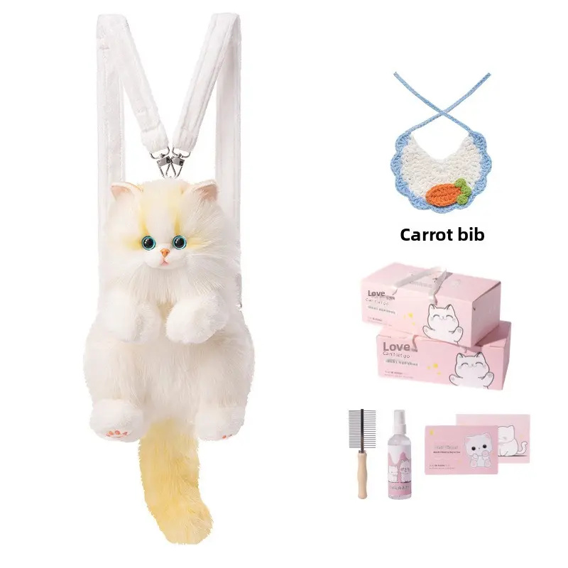 Cute Dun Dun (Medium Size) + Carrot Scarf