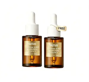 [BUY 1 GET 1 FREE] Hair Growth Serum Massage  for Men & Women with Caffeine & Rosemary  Extract – Prevents Hair Loss, Repairs Follicles, Promotes Fast Regrowth & Strengthens Hair Roots