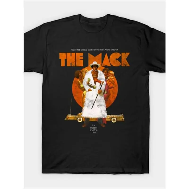 The Mack Is Boss Retro T-shirt Harajuku Unisex