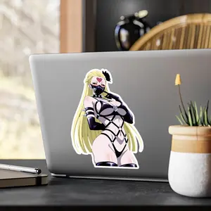 Anime Waifu Vinyl Sticker, DO-S from One Punch Man, Mature Decal for Laptop, Car, Water Bottle, Anime Lover Gift, Anime Fan Decor, Geeky