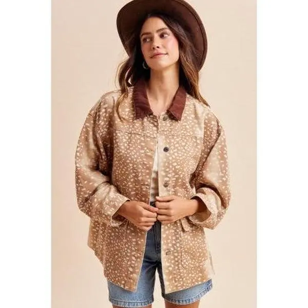 The Bambi Denim Jacket