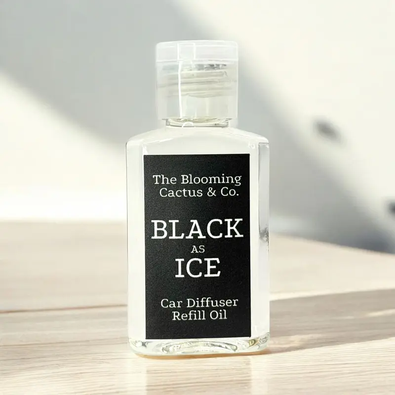 Car Diffuser Refill - Fragrance Oil Diffuser Refill - Reed Diffuser Refill 30 gr- The Blooming Cactus & Co.