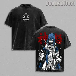 Anime Rimuru Tempest Streetwear Collection: Oversized T-Shirt & Tank Top, Heavyweight Sweatshirt, Gym Shirt & Sleeveless Tank Top. Premium Dark Aesthetic Japanese Graphic Apparel for Men & Women