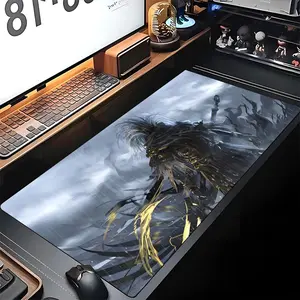 Dark Souls III Mouse Pad Gaming Locking Edge Big Computer Gamer Large Rubber Art Mousepad Laptop Desk Mat