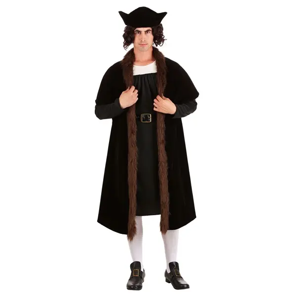Men's Christopher Columbus Costume