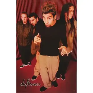 POSTER : MUSIC: DEFTONES - ALL 4 POSED - FULL SIZE