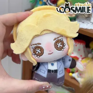 Identity V Survivors Journalist Alice DeRoss Plush Starfish Size 10cm Nuigurumi Doll Toy Gift YK